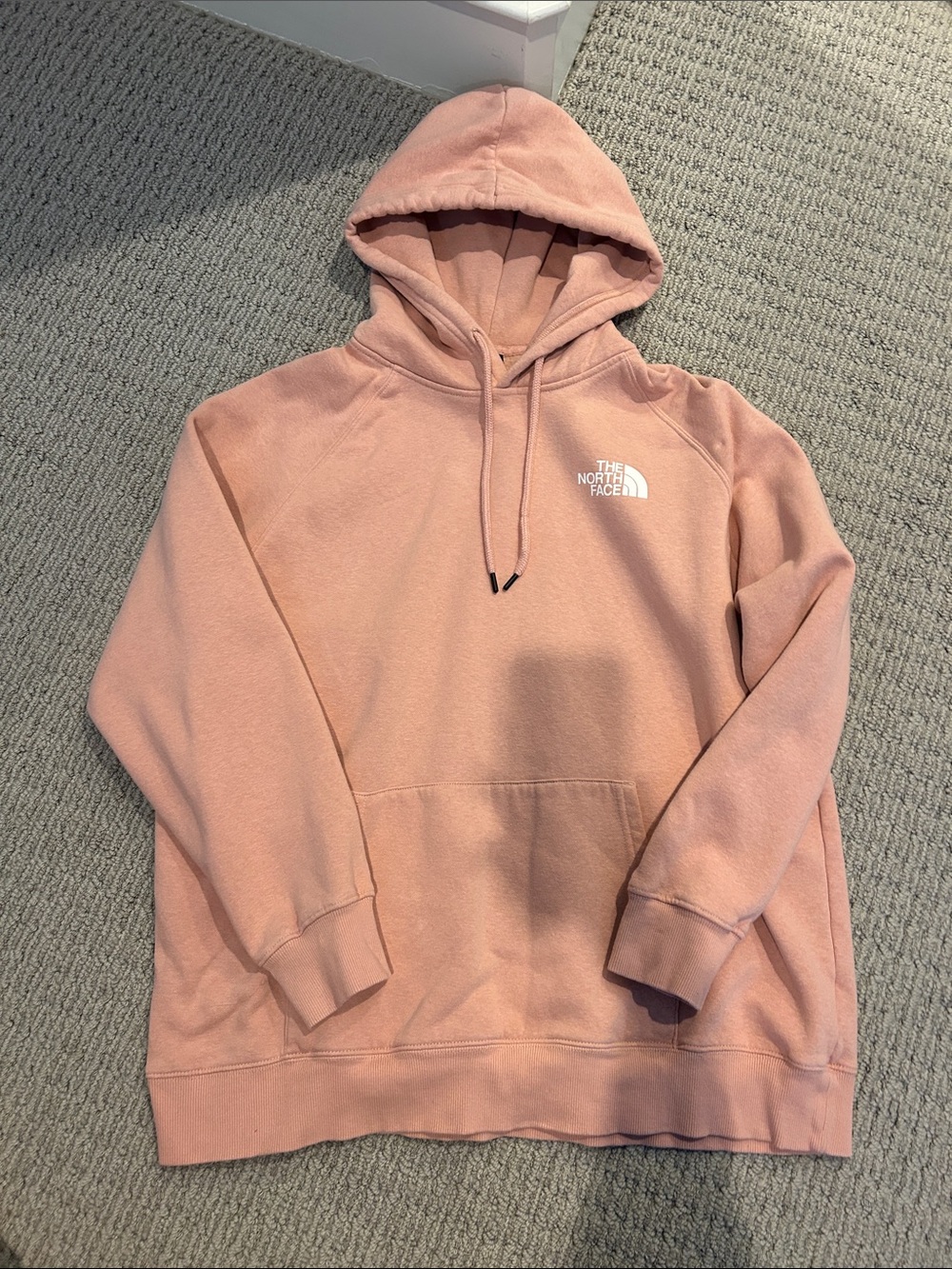 The North Face Dusty Pink Crewneck Hoodie